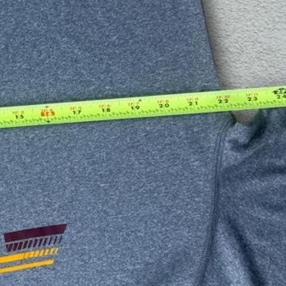 University of Minnesota Gophers Gray Dri-Fit T-Shirt Size L - Picture 5 of 5
